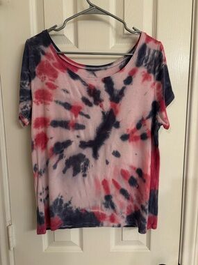 Lane Bryant Women’s Livi Active Tie Dye Top Blouse Shirt Size 14/18